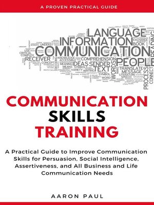 cover image of Communication Skills Training